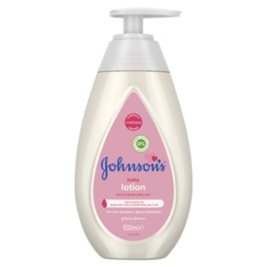 Picture of Johnsons Baby Lotion Pump 500ml x6